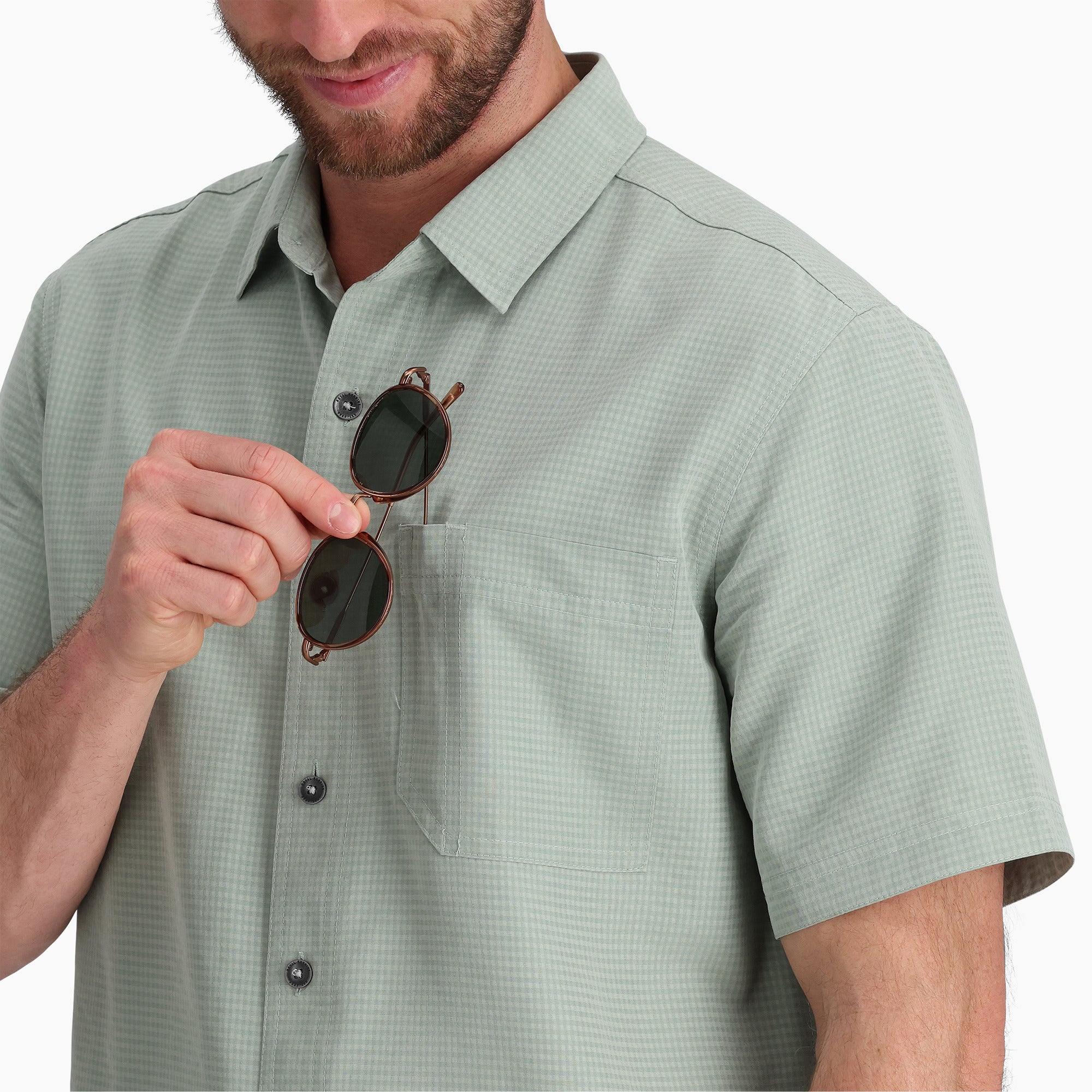 Desert Pucker Dry Short Sleeve